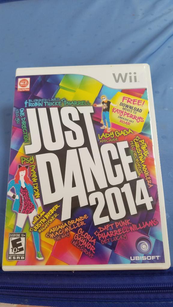 Juego Wii Just Dance