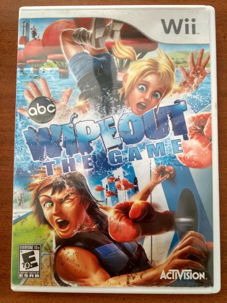 Juego Wipeout The Game Nintendo Wii original