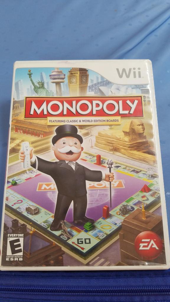 Juego de Wii Monopoly