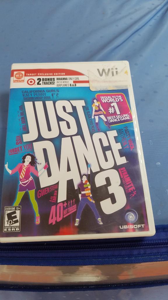 Juego para Wii Just Dance 3