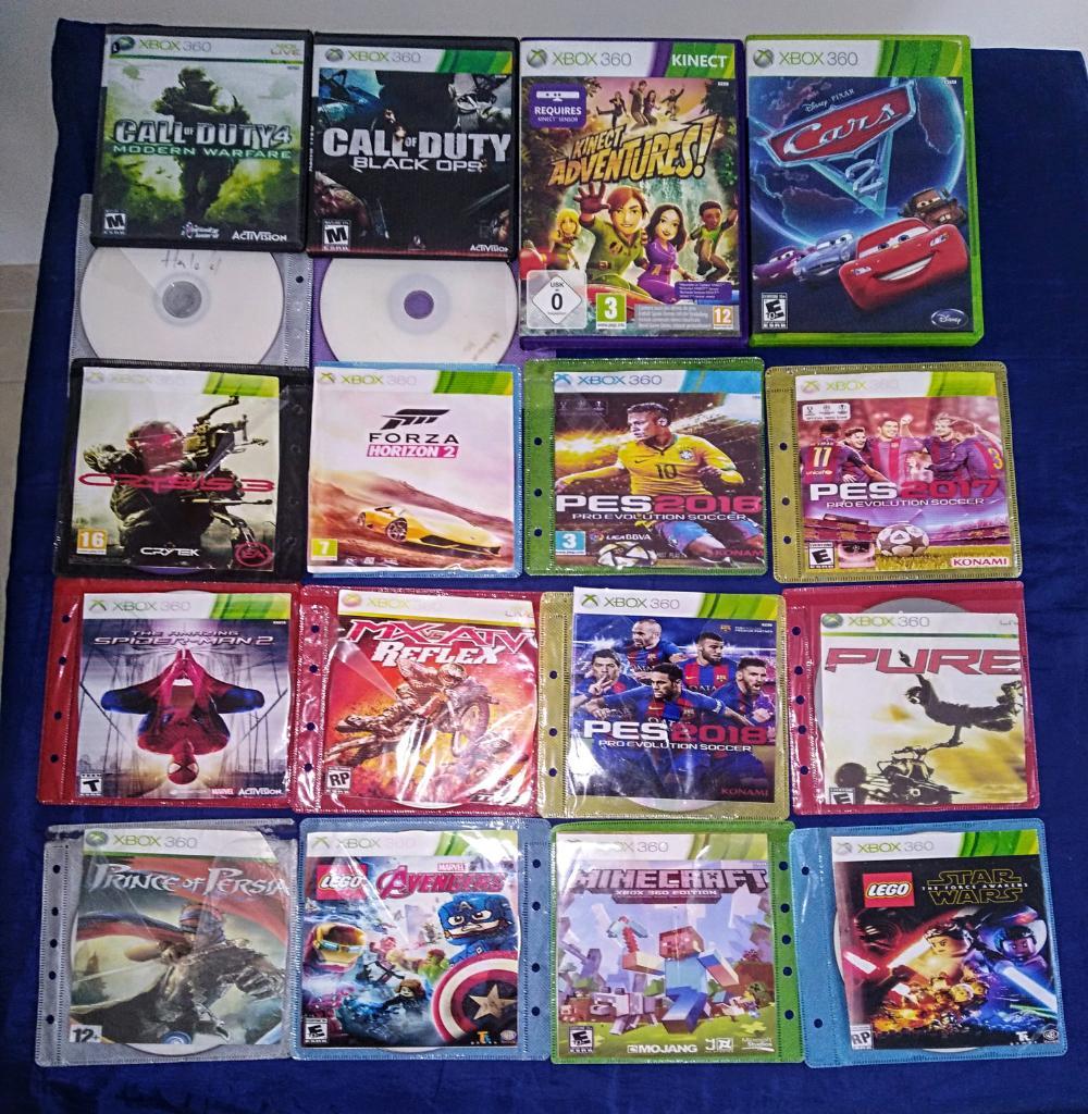 Juegos Lt3 Xbox  Originales