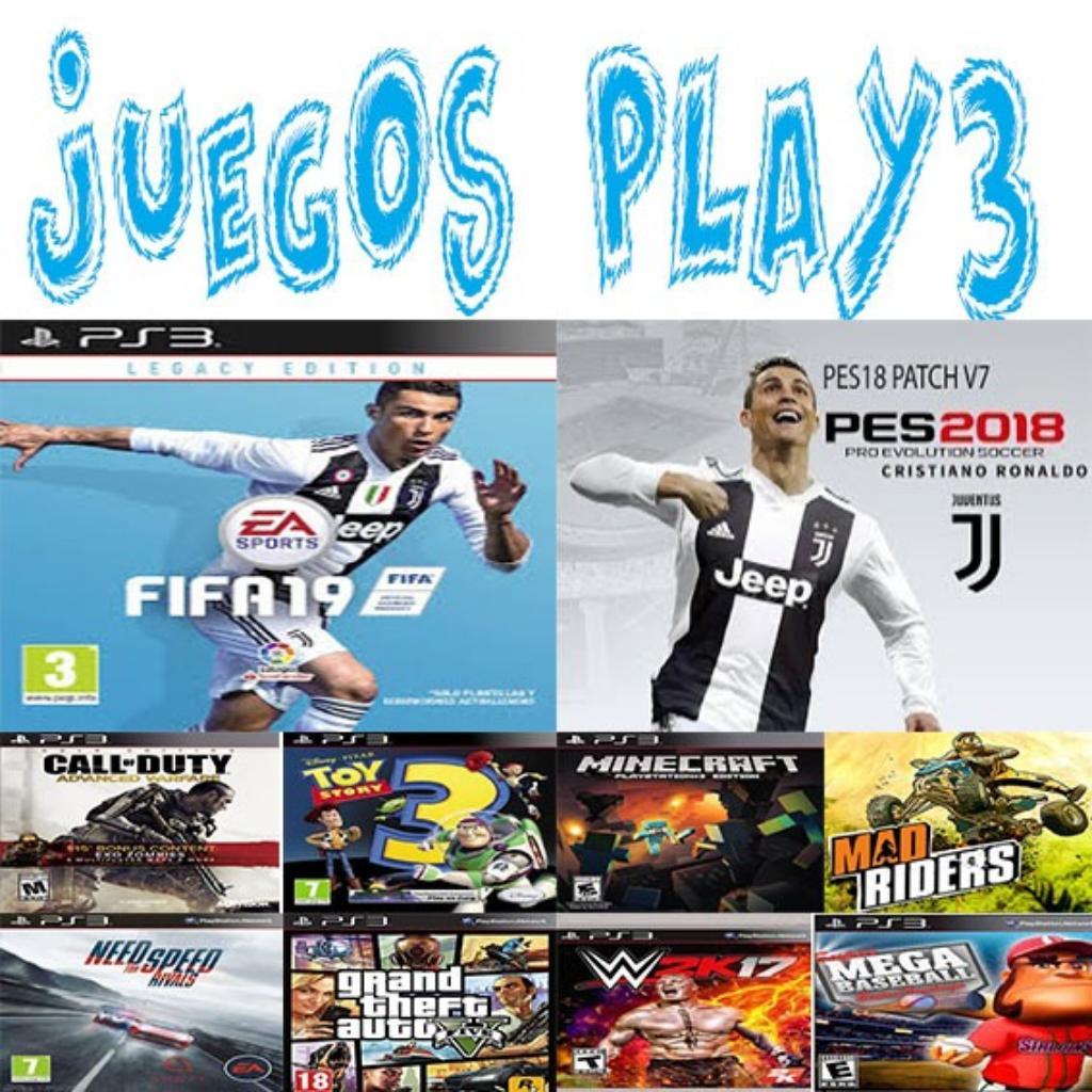 Juegos Play3 Digitales
