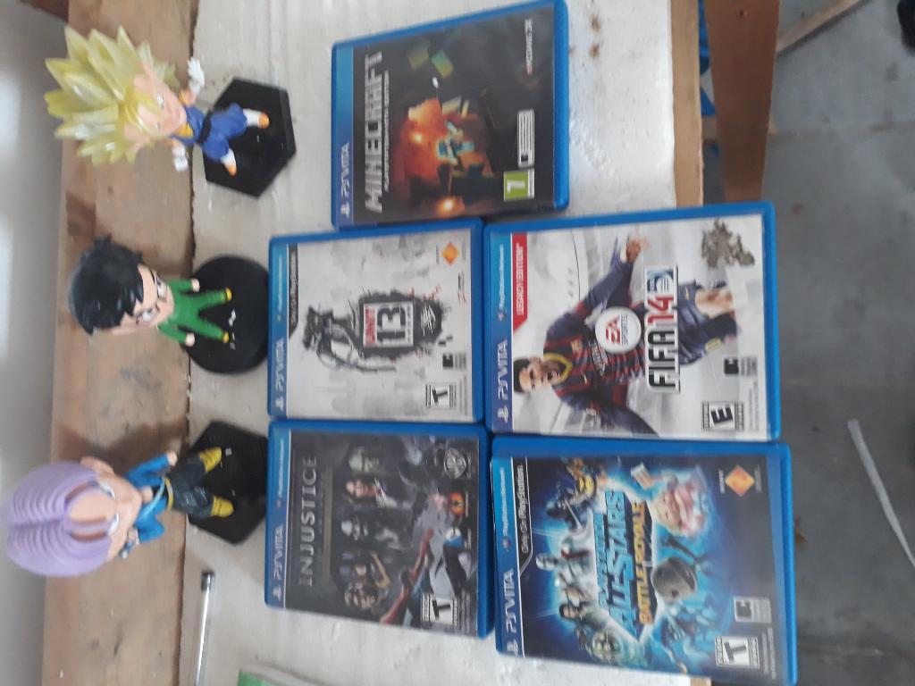 Juegos de Psvita