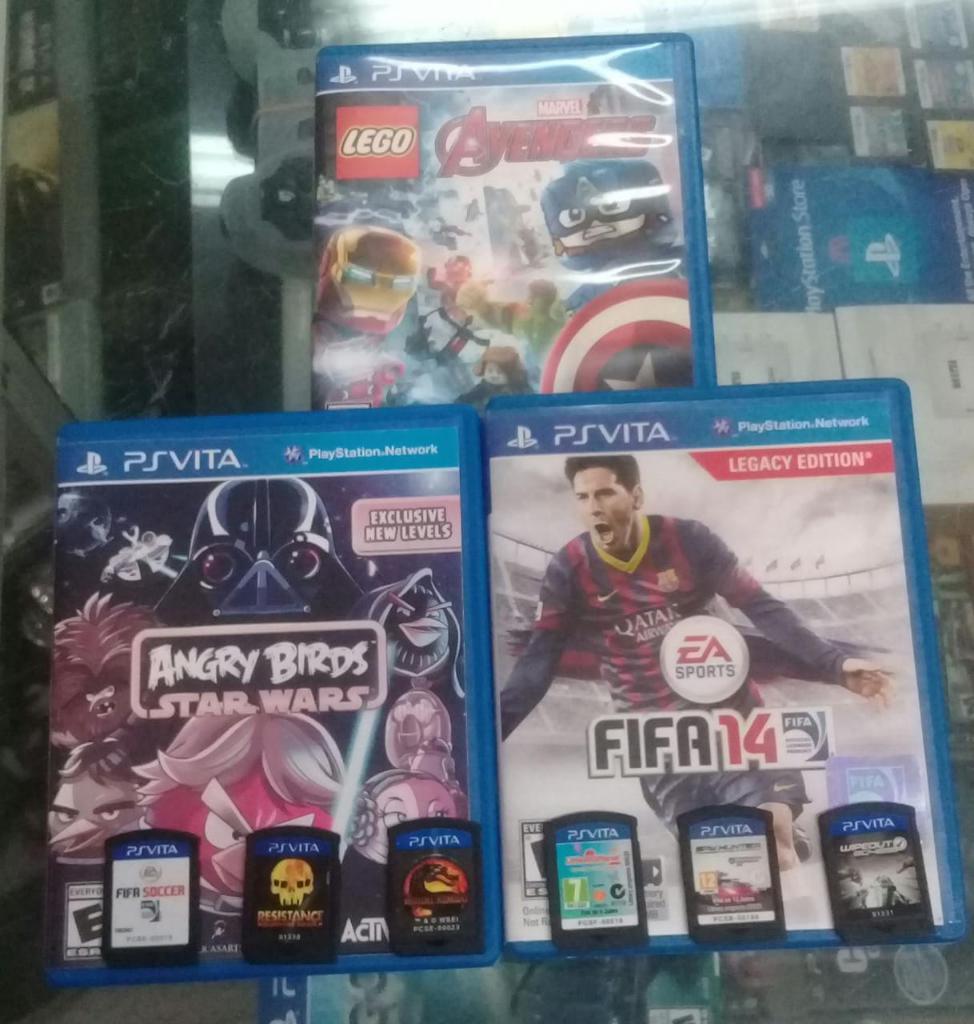 Juegos de Psvita