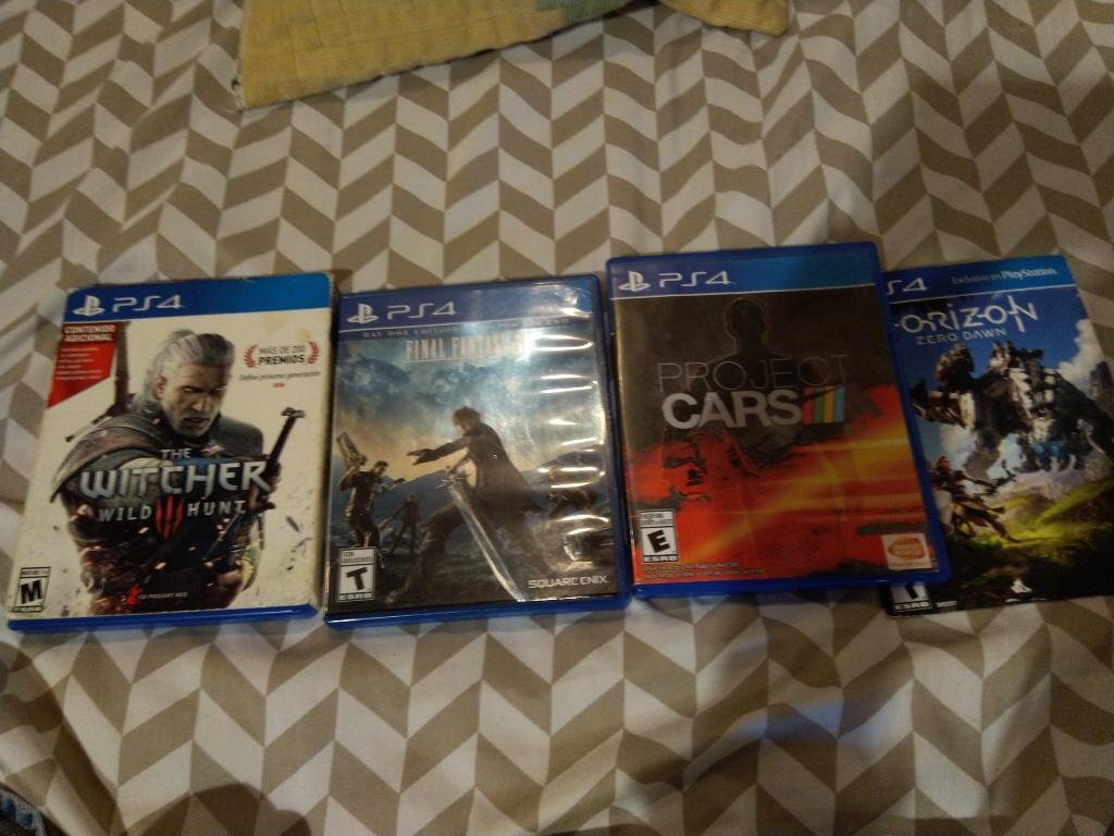 Juegos para Cambio Ps4