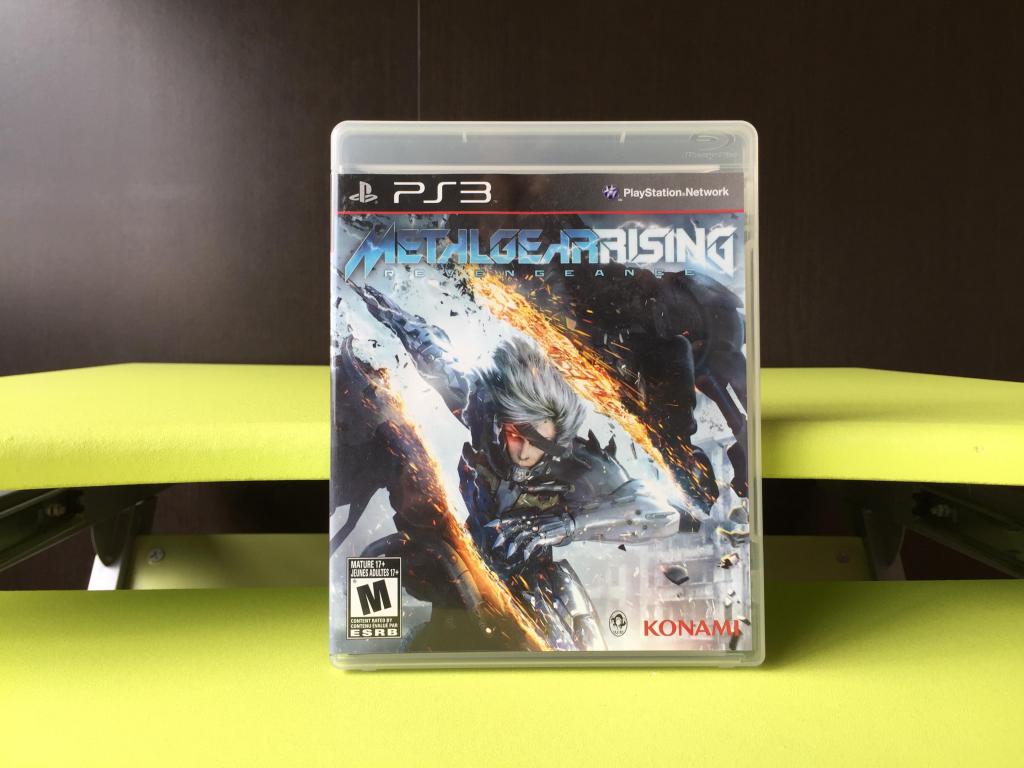 METALGEAR RISING REVENGEANCE para PS3 !!! COMO NUEVO ¡¡¡