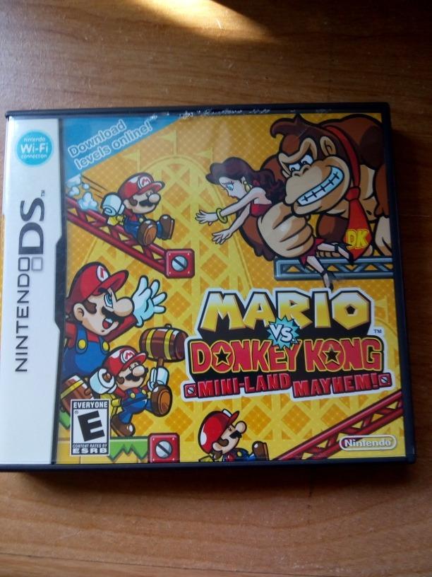 Mario Vs Donkey Kong Nintendo DS