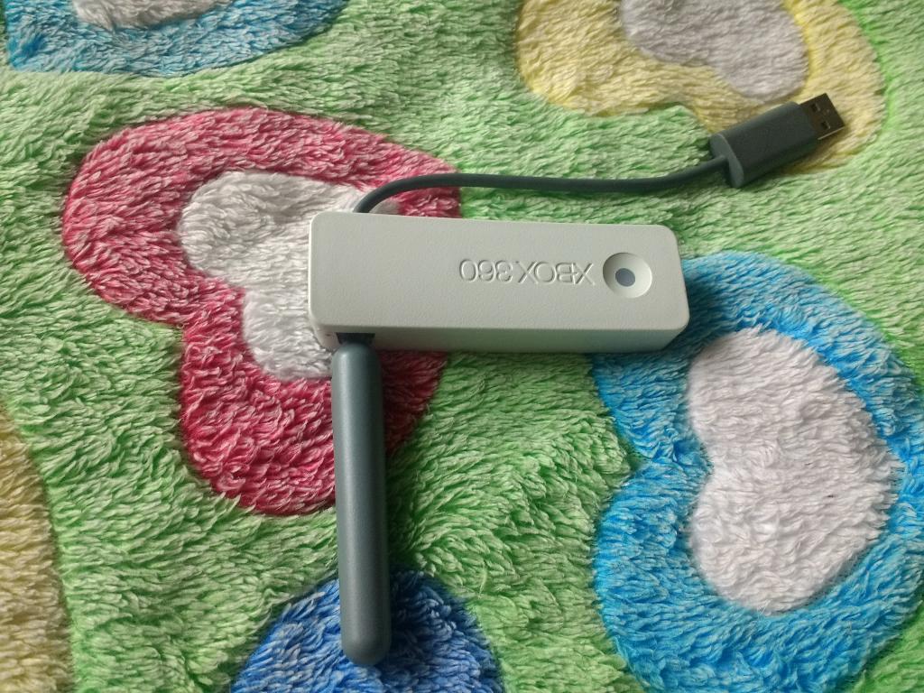 Microsoft Wireles Adapter Wifi Xbosx 360