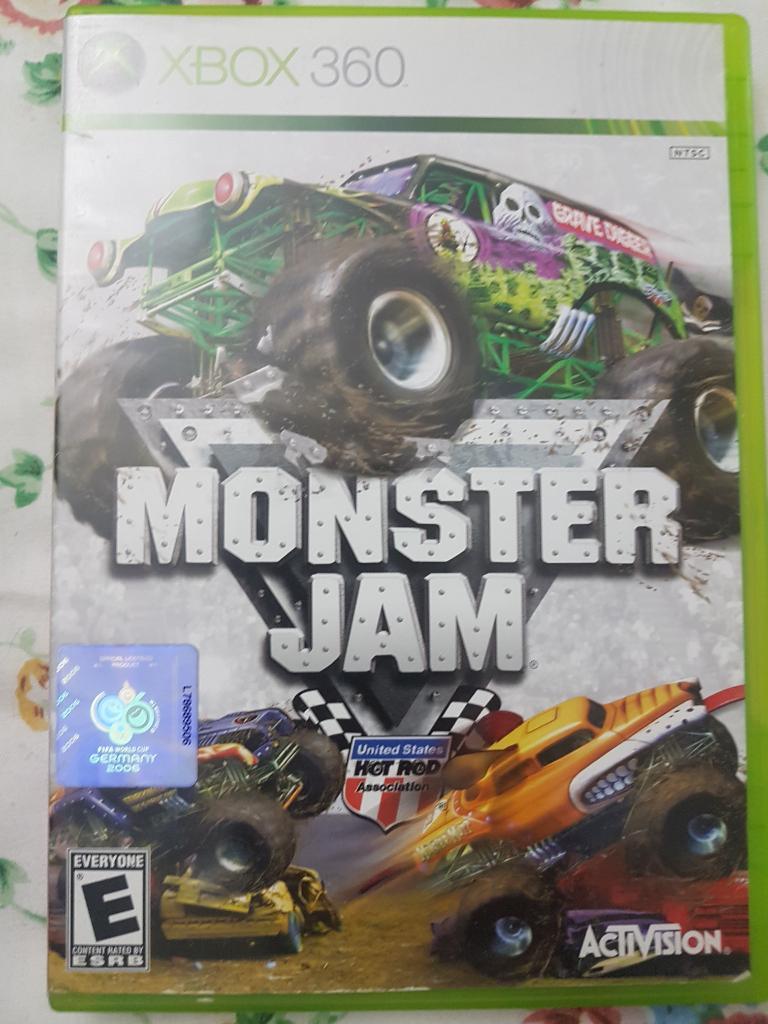 Monster Jam, Xbox 360