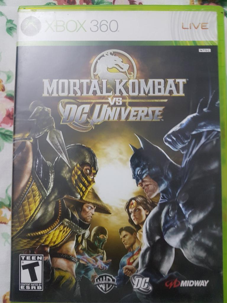 Mortal Kombat Vs Dc Universe, Xbox 360