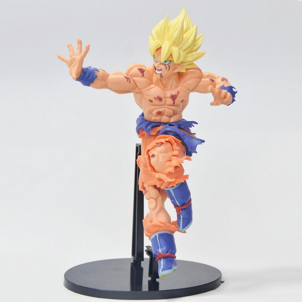 Muñecos De Colección Goku super Saiyajin Ref 96