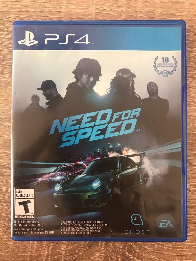 Need For Speed Ghost Ps4