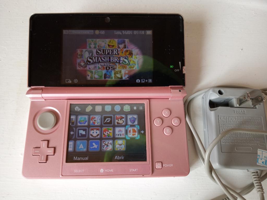 Nintendo 3ds 32gb Programado