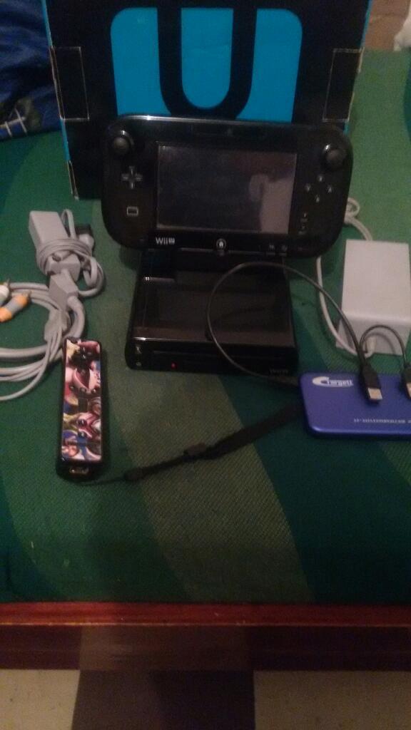 Nintendo Wii U con Disco Duro de 500g