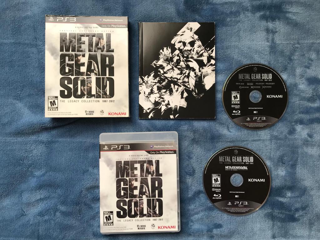 PS3 METAL GEAR SOLID:THE LEGACY COLLECTION