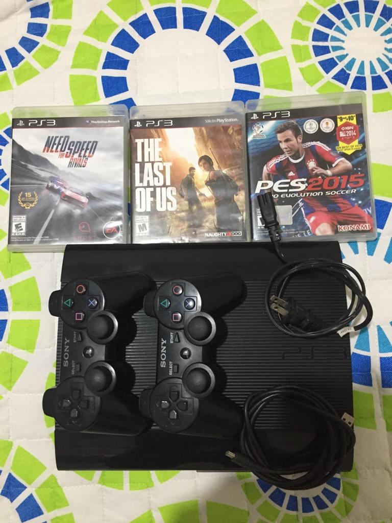 Play Station 3 Super Slim 250 Gb