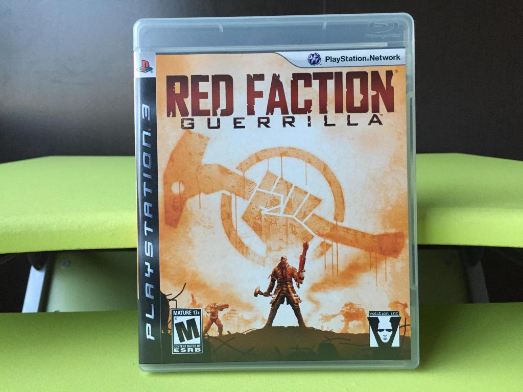RED FACTION GUERRILLA para PS3 !!! COMO NUEVO ¡¡¡
