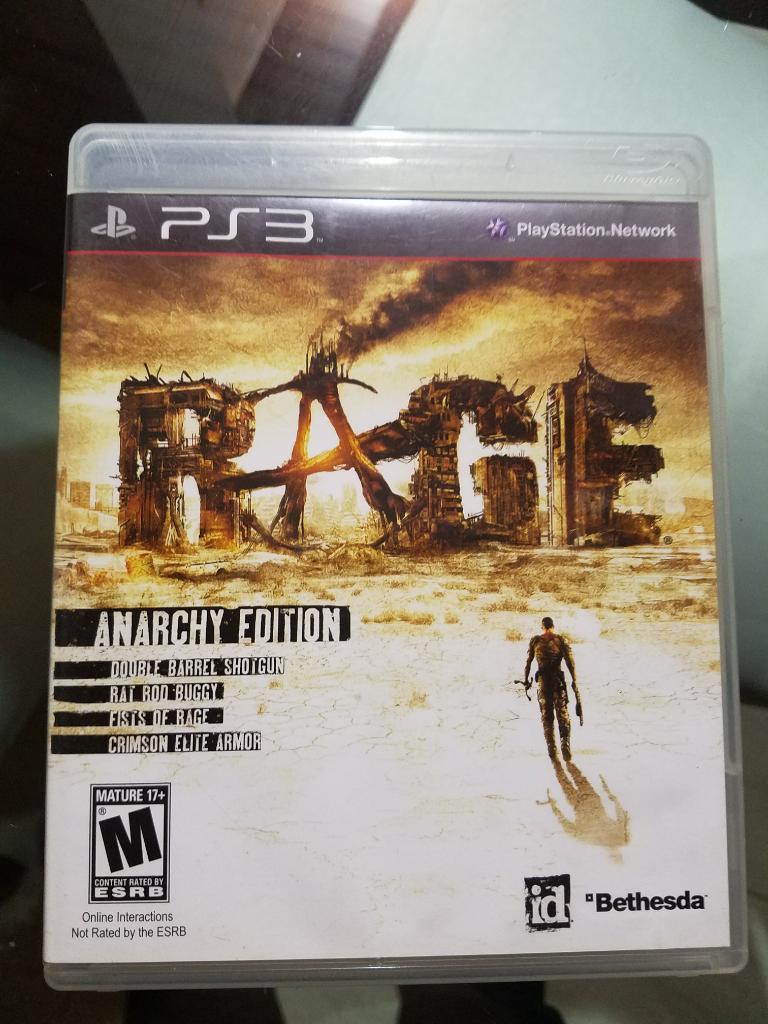 Rage Ps3