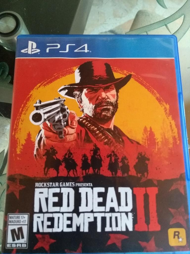 Red Dead Redemption Casi Nuevo