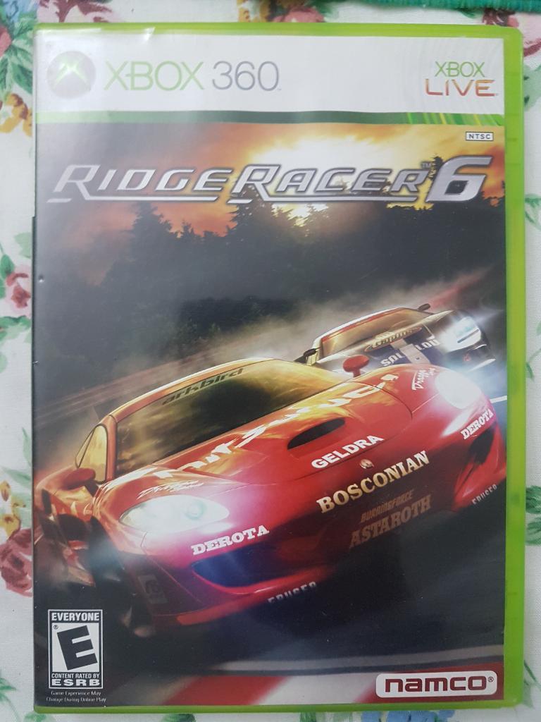 Ridge Racer 6, Xbox 360