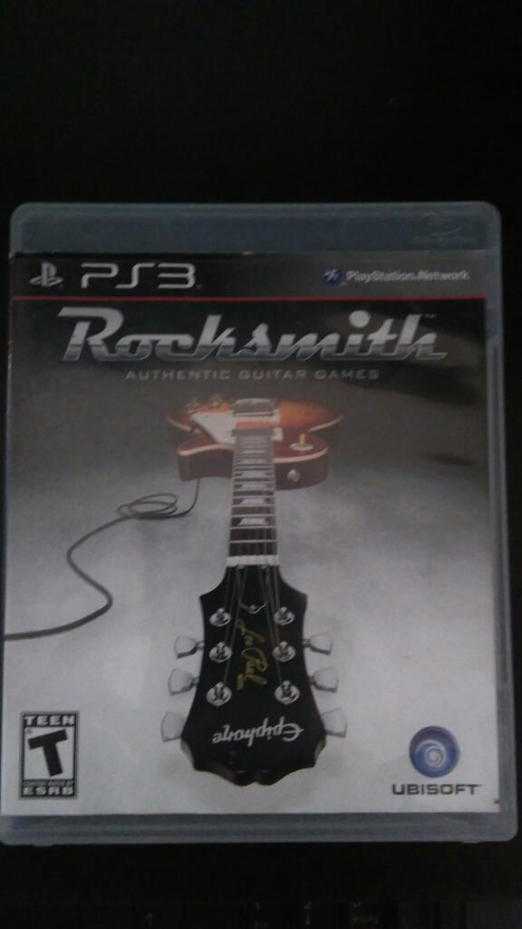 Rocksmith PS3 Play 3 Sin Rayones Vendo O Cambio.