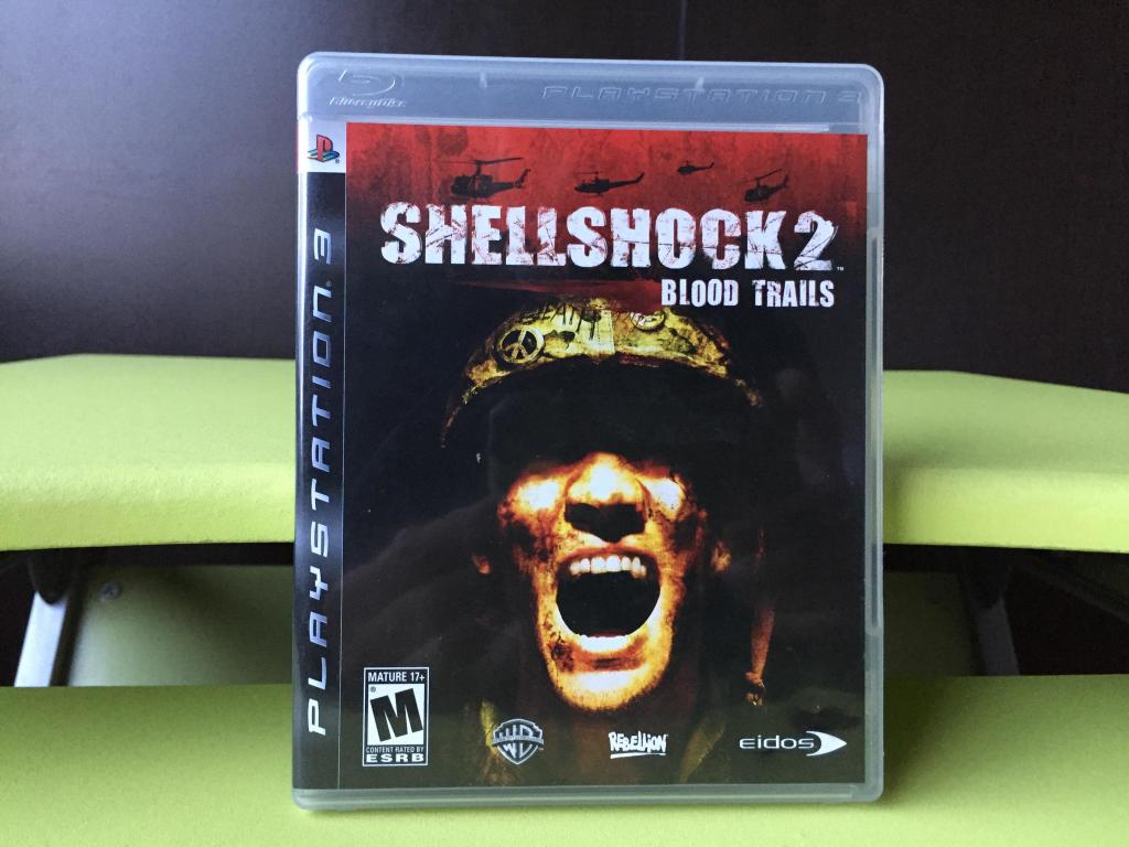 SHELLSHOCK 2 BLOOD TRAILS para PS3 !!! COMO NUEVO ¡¡¡