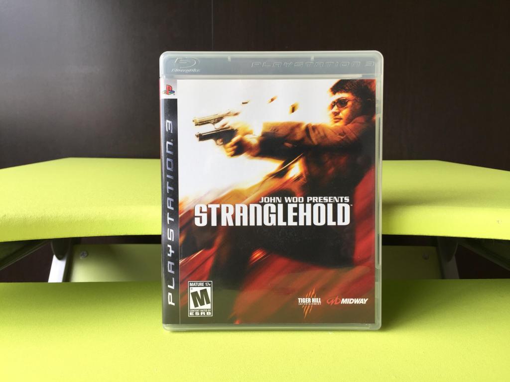 STRANGLEHOLD para PS3 !!! COMO NUEVO ¡¡¡