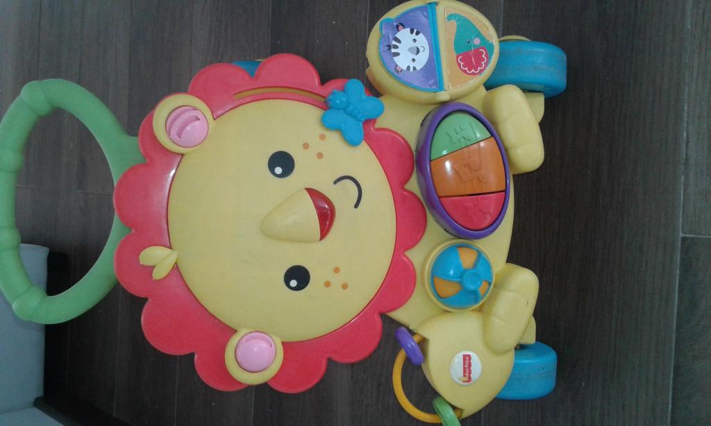 Se Vende Andadera Fisher Price con Sonido y Luz