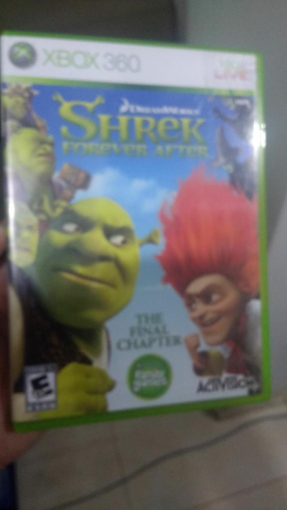 Shrek Xbox 360
