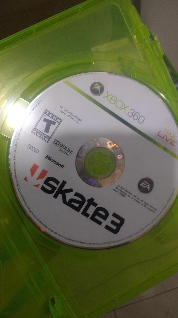 Skate 3 Xbox 360