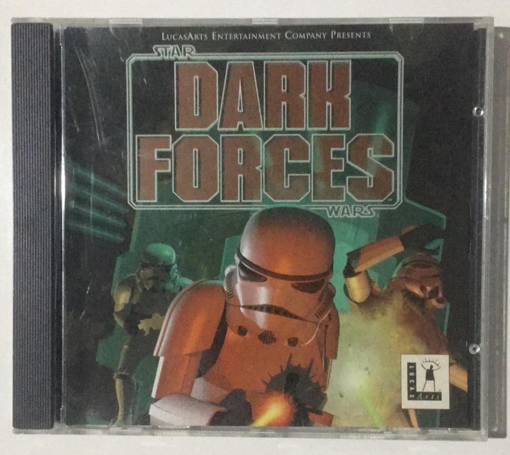 Star Wars Dark Forces Cd Rom Pc