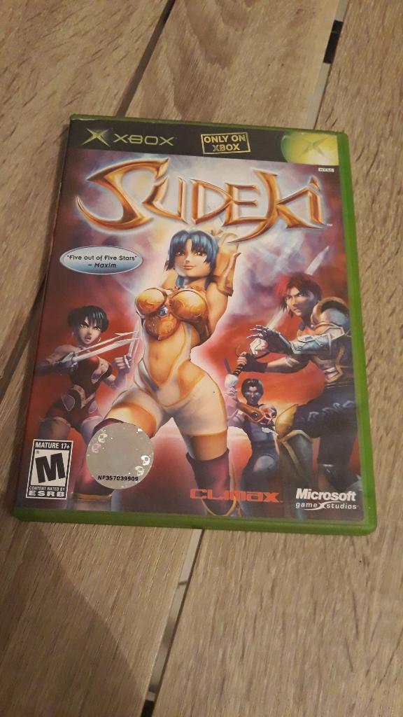 Sudeki para Xbox Clasico Original