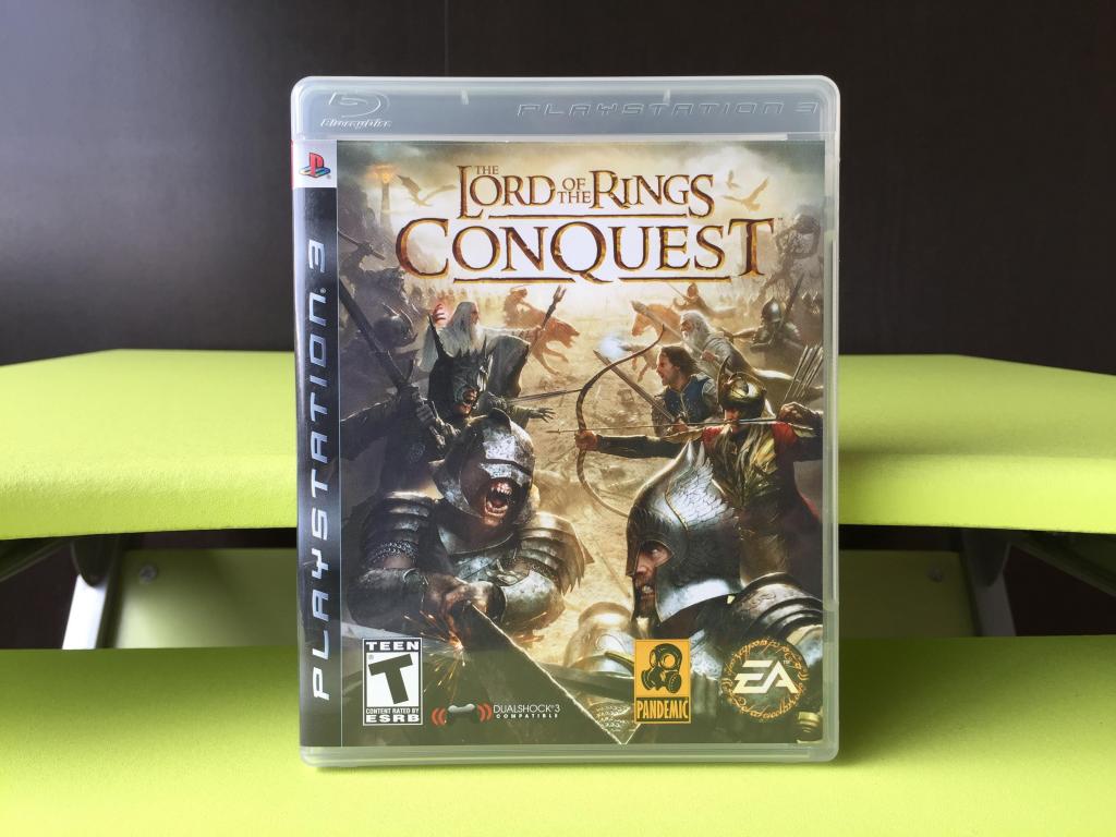 THE LORD OF THE RINGS CONQUEST para PS3 !!! COMO NUEVO