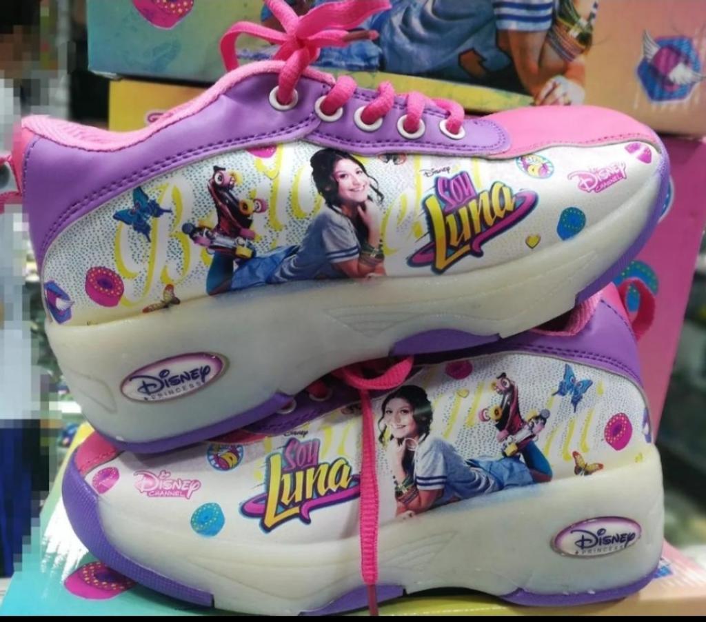 Tenis Patin Soy Luna