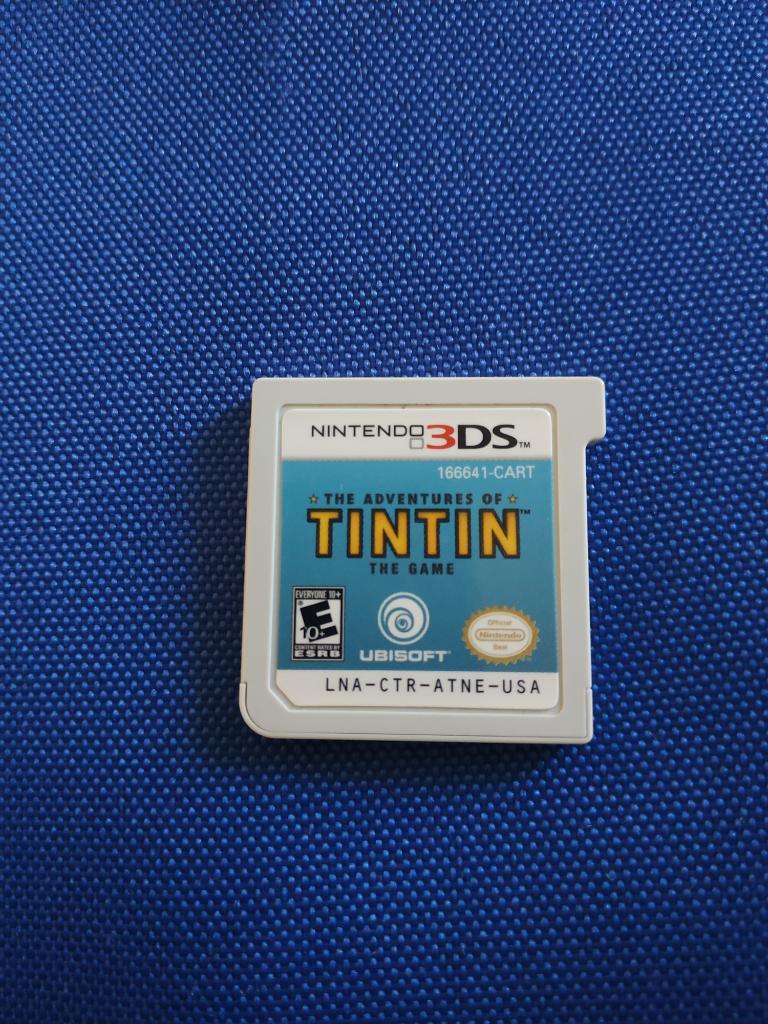 Tintin Nintendo 3ds
