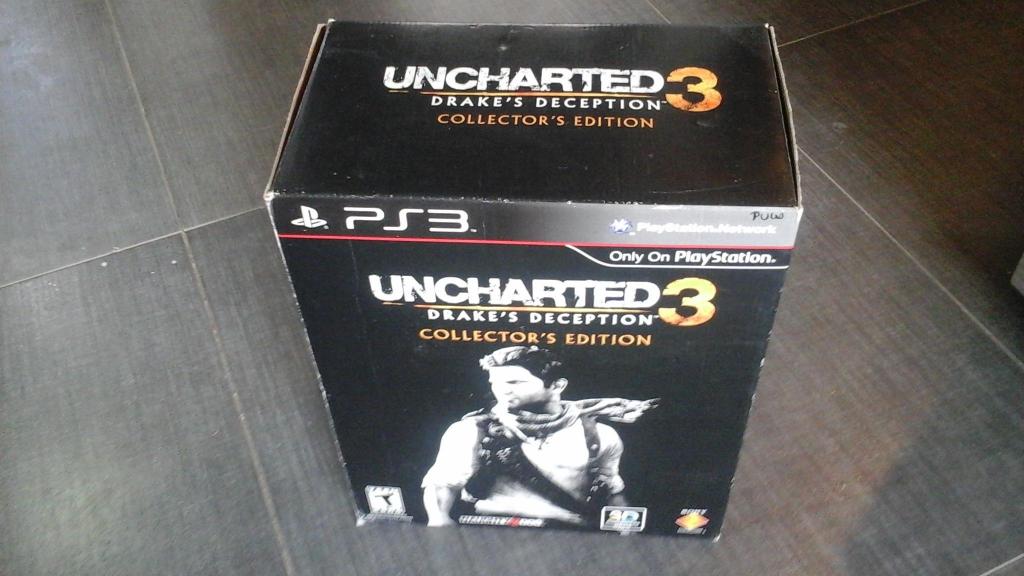 Uncharted 3 edicion de coleccion