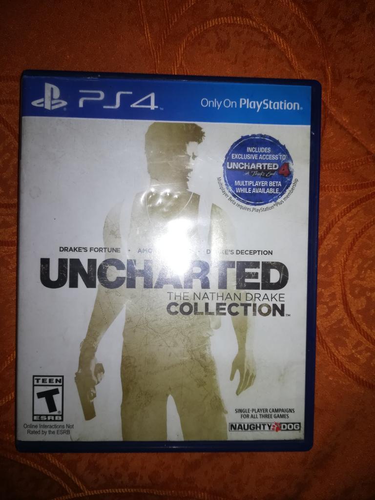 Uncharted Colletion