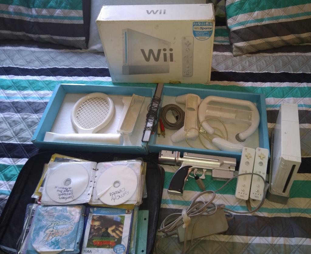 Vendo Consola Wii