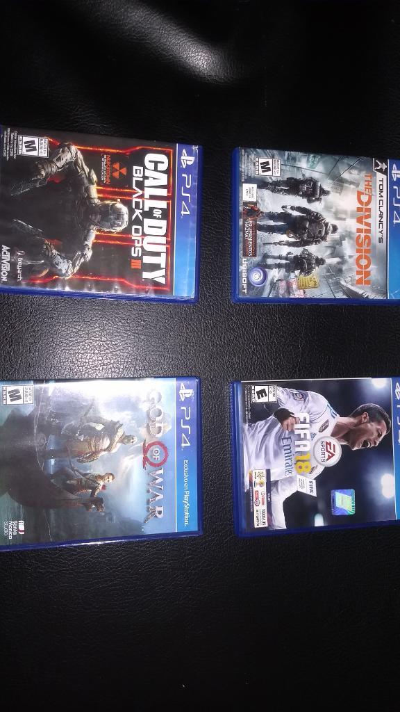 Vendo Juegos Ps4