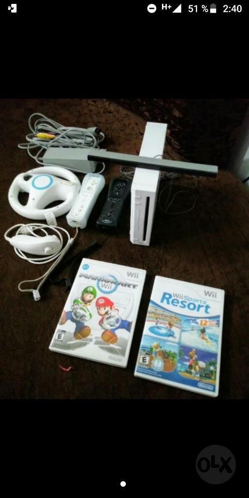 Vendo Nintendo Wii Original