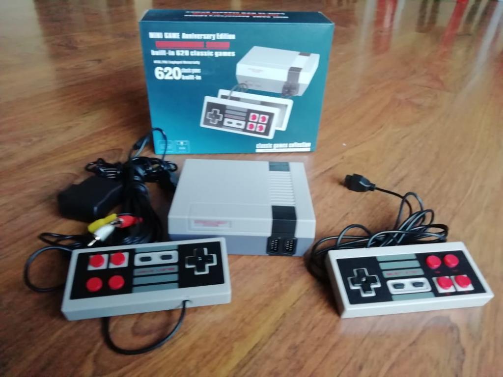 Vendo O Cambio Mini Nes 620 Juegos