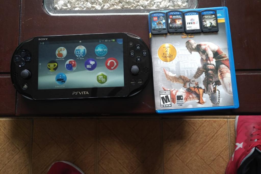 Vendo O Cambio Ps Vita