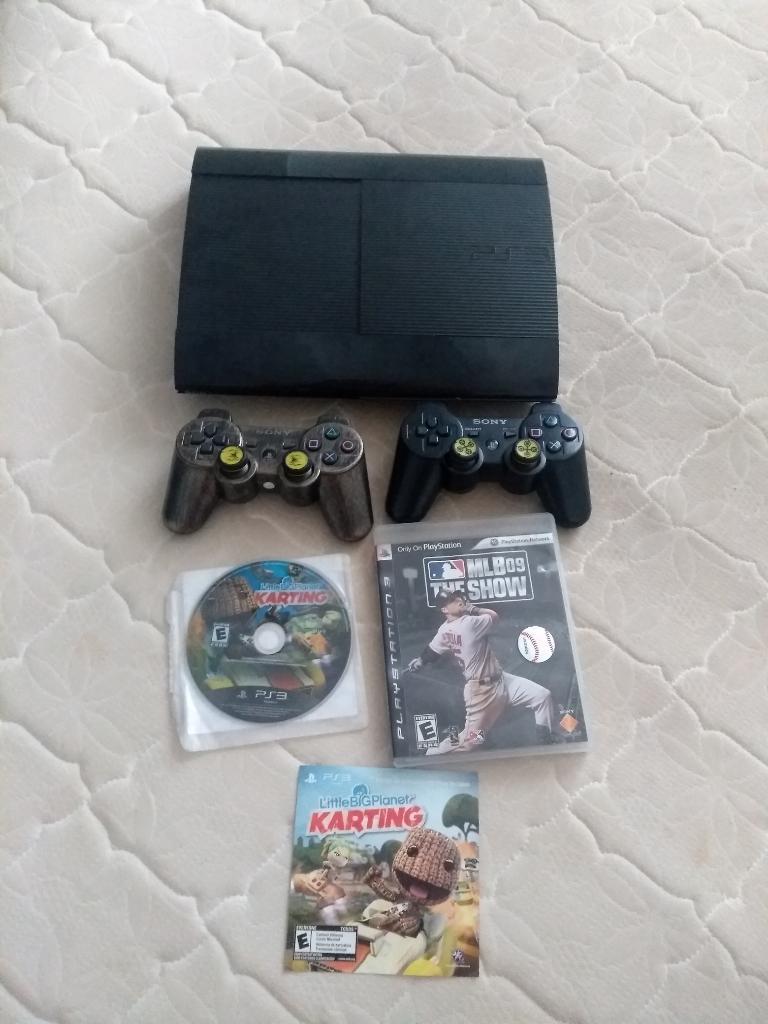 Vendo Ps3 O Play3 Original Cómo Nuevo Ba