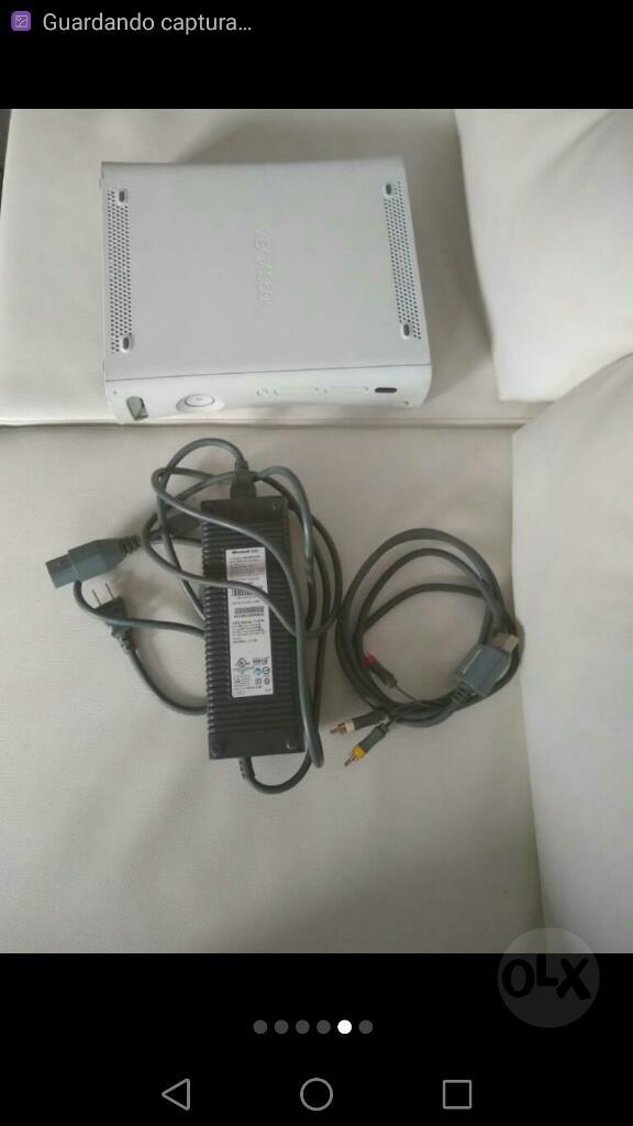 Vendo Xbox 320 con Adaptador