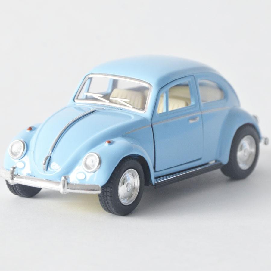 Volkswagen escarabajo azul cielo  Escala 1:32 Ref 129