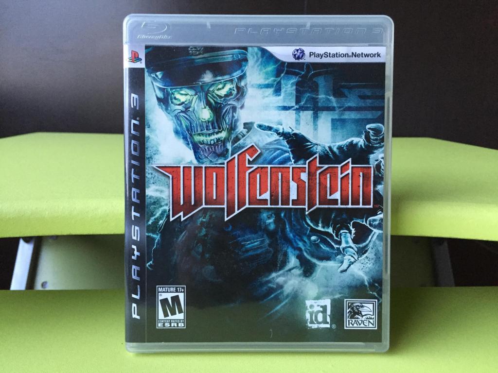 WOLFENSTEIN para PS3 !!! COMO NUEVO ¡¡¡