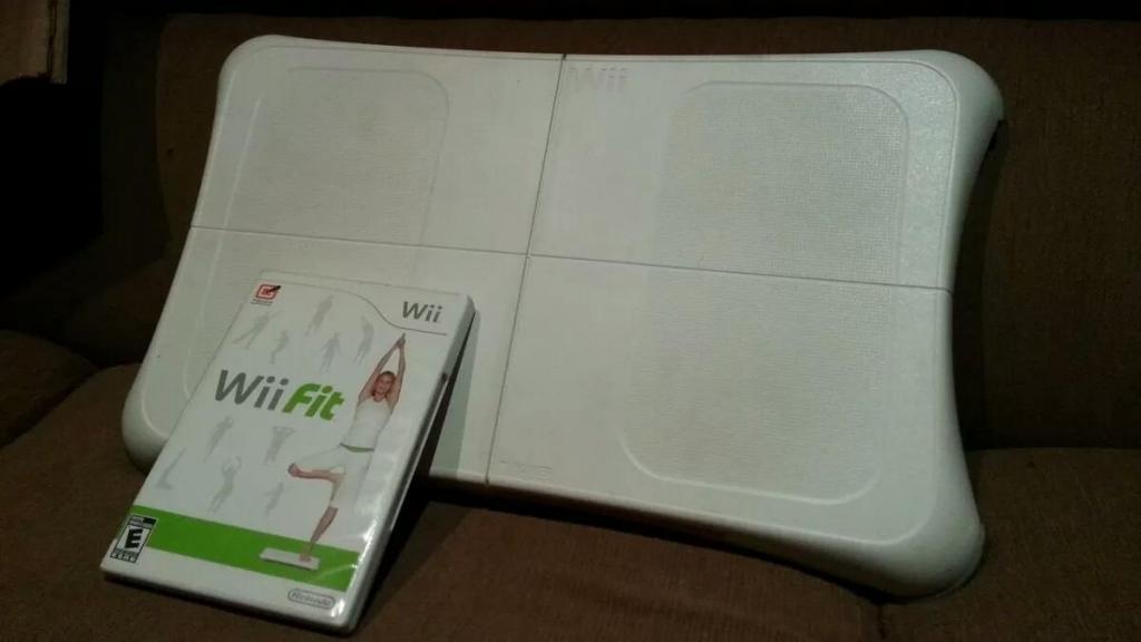 Wii Fit plus board