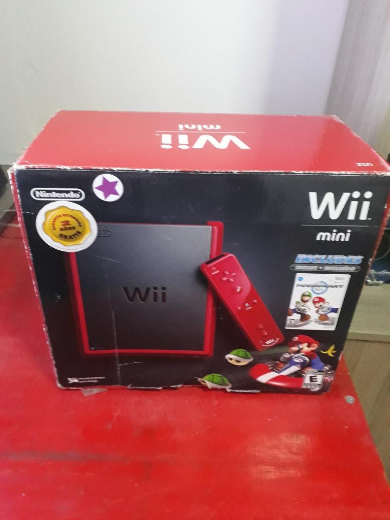 Wii Mini Muy Linda Y Buen Cuidado