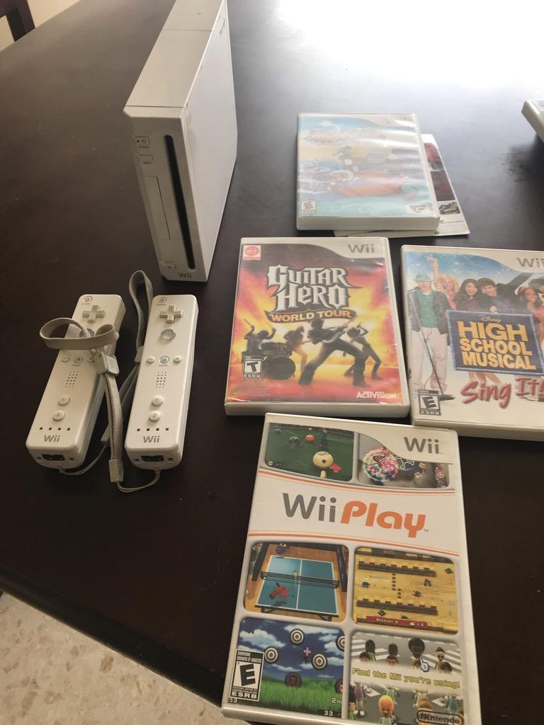 Wii con Peliculas Originales