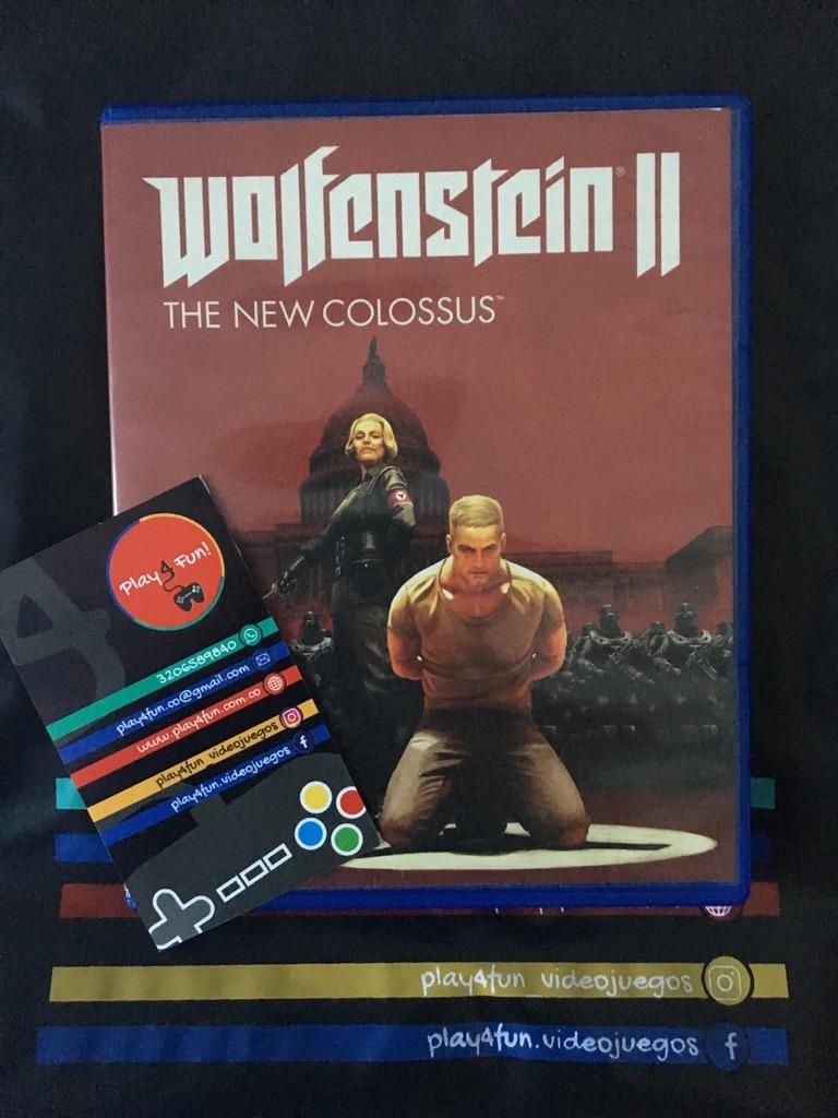 Wolfenstein 2: New Colossus Ps4